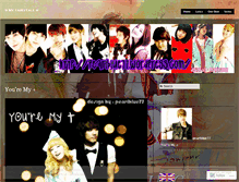 Tablet Screenshot of pearlblue77.wordpress.com