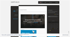 Desktop Screenshot of jojoandgizep.wordpress.com