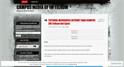 Desktop Screenshot of mediakampusimt.wordpress.com