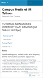 Mobile Screenshot of mediakampusimt.wordpress.com