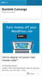 Mobile Screenshot of daniellecamargo.wordpress.com