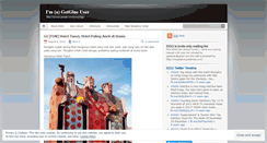 Desktop Screenshot of iggu.wordpress.com