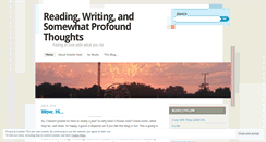 Desktop Screenshot of indianawriterblog.wordpress.com
