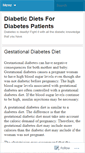 Mobile Screenshot of diabeticdiets.wordpress.com