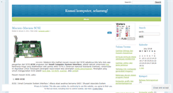 Desktop Screenshot of kuliahilkom.wordpress.com