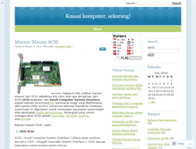 Tablet Screenshot of kuliahilkom.wordpress.com