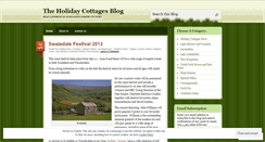 Desktop Screenshot of holidaycotts.wordpress.com