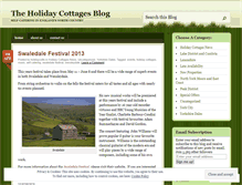 Tablet Screenshot of holidaycotts.wordpress.com