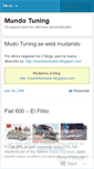 Mobile Screenshot of mundotuning.wordpress.com
