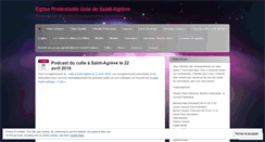 Desktop Screenshot of erstagreve.wordpress.com