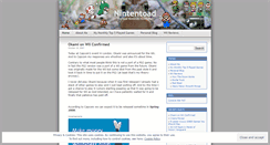 Desktop Screenshot of nintentoad.wordpress.com