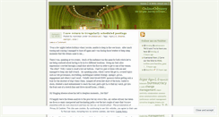 Desktop Screenshot of onlineodyssey.wordpress.com