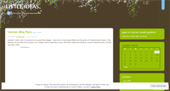 Desktop Screenshot of braveandkind.wordpress.com
