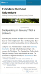 Mobile Screenshot of floridaswilderness.wordpress.com