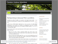 Tablet Screenshot of floridaswilderness.wordpress.com