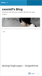 Mobile Screenshot of ameljaejoong.wordpress.com