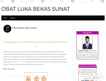 Tablet Screenshot of obatlukabekassunat.wordpress.com