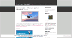 Desktop Screenshot of fpsl.wordpress.com