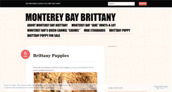 Desktop Screenshot of mbaybrittany.wordpress.com