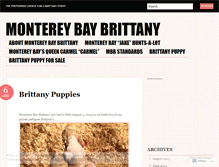 Tablet Screenshot of mbaybrittany.wordpress.com