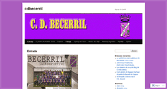 Desktop Screenshot of cdbecerril.wordpress.com