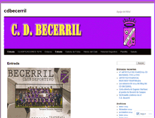 Tablet Screenshot of cdbecerril.wordpress.com