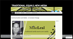 Desktop Screenshot of mikeleal.wordpress.com