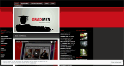 Desktop Screenshot of gradmen.wordpress.com