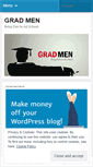 Mobile Screenshot of gradmen.wordpress.com