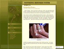 Tablet Screenshot of nrwe.wordpress.com