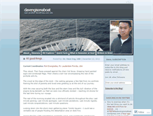 Tablet Screenshot of davengisonaboat.wordpress.com