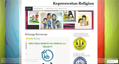 Desktop Screenshot of keperawatanreligionanahrostianah.wordpress.com