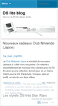 Mobile Screenshot of dsliteblog.wordpress.com