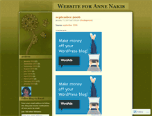 Tablet Screenshot of braonthree.wordpress.com