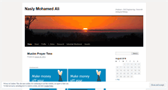 Desktop Screenshot of nasly.wordpress.com