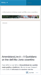 Mobile Screenshot of amendolaralive.wordpress.com