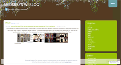 Desktop Screenshot of meumeu.wordpress.com
