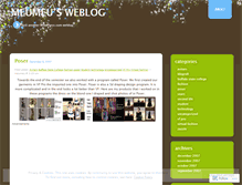 Tablet Screenshot of meumeu.wordpress.com