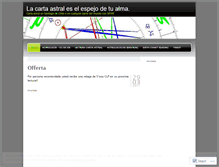 Tablet Screenshot of espejoestrella.wordpress.com
