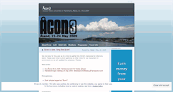 Desktop Screenshot of acon3.wordpress.com