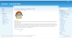 Desktop Screenshot of lbdamoda.wordpress.com