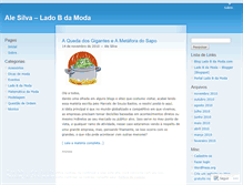 Tablet Screenshot of lbdamoda.wordpress.com