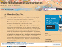 Tablet Screenshot of existentialphenomenologistkitchen.wordpress.com