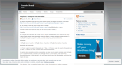 Desktop Screenshot of nostalebr.wordpress.com