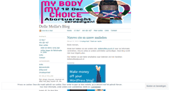 Desktop Screenshot of mybodymychoice.wordpress.com