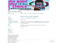 Tablet Screenshot of mybodymychoice.wordpress.com