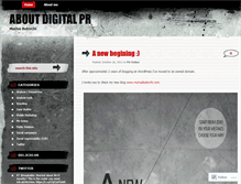 Tablet Screenshot of desprepr.wordpress.com