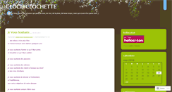 Desktop Screenshot of clochiclochette.wordpress.com