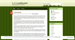 Desktop Screenshot of lvconfidential.wordpress.com