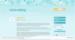 Desktop Screenshot of oktavie.wordpress.com